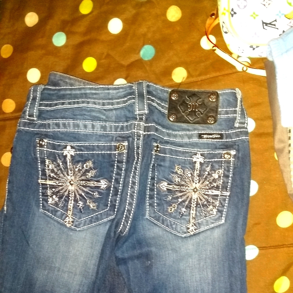 Miss me jeans size 26